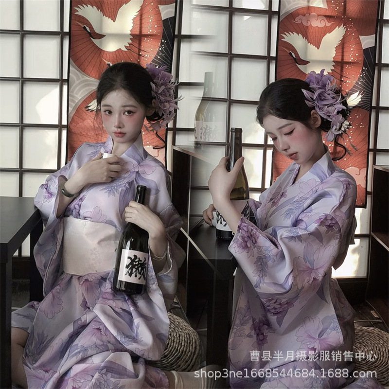 Japanese Women Formal Wear - Новая студийная модель, японское кимоно, женская