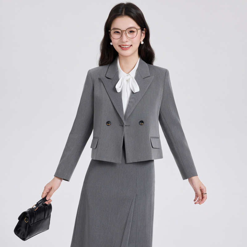 Women Formal Wear Interview - Комплект костюма, юбка для женщин, профессиональная