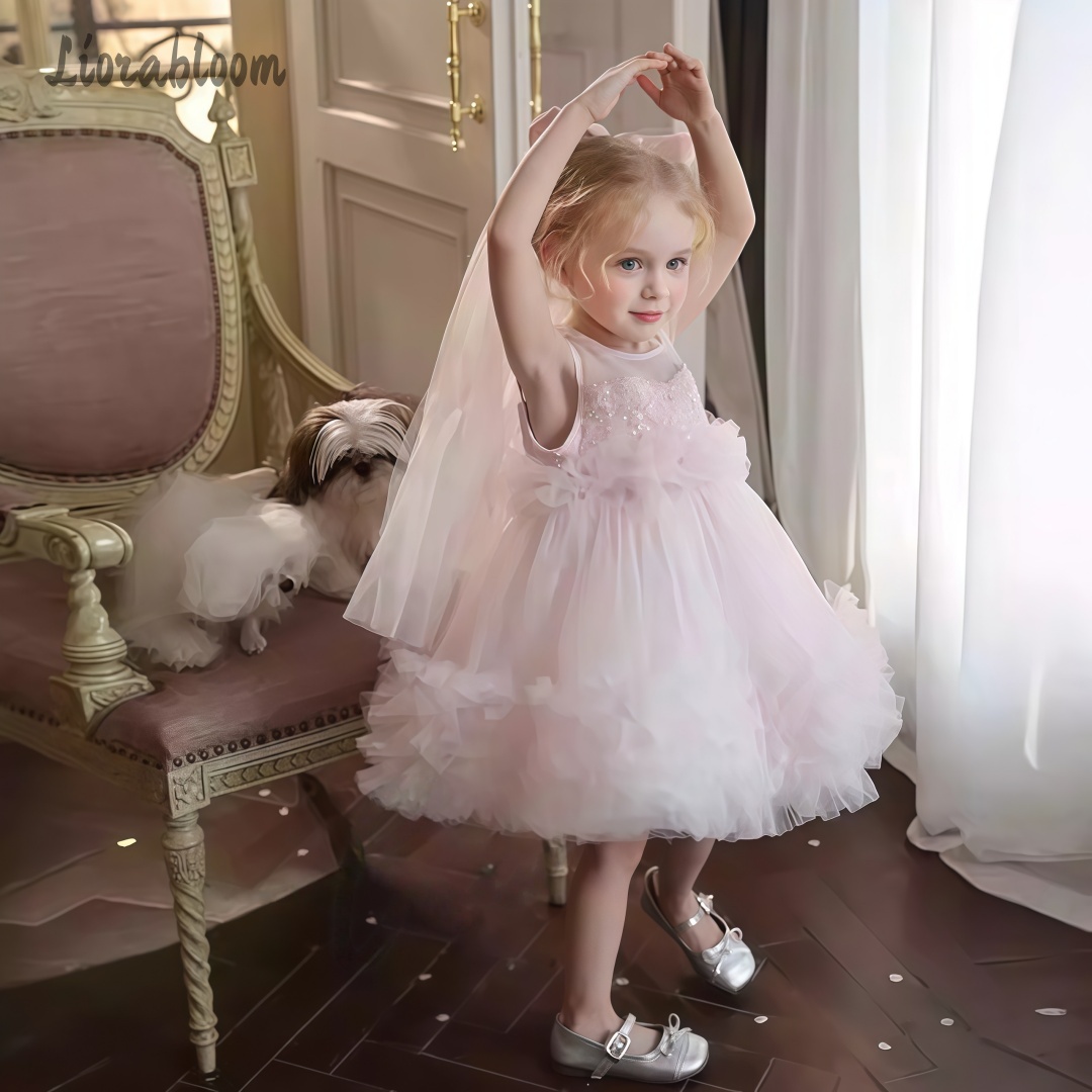 Formal Attire Woman - Платье для девочек из фатина с