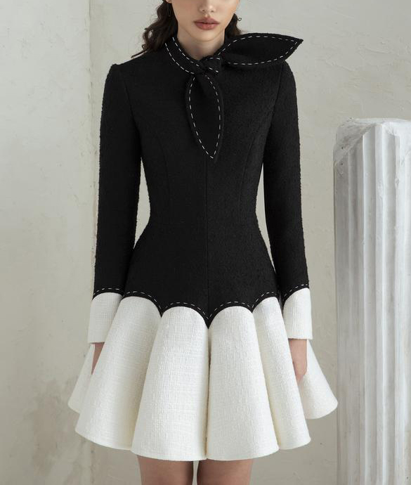 Formal Dress Female - Маленькое черное платье по индивидуальному заказу,