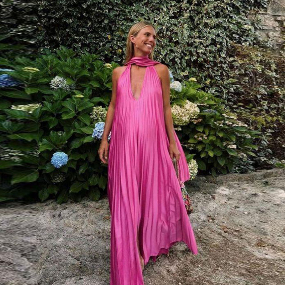 Formal Dress Female - Красные вечерние платья Дизайн с V-образным