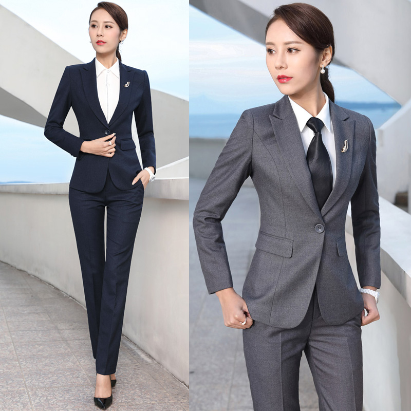 Women Formal Wear Korean - Весенне-осенняя Корейская версия деловой одежды тонкий