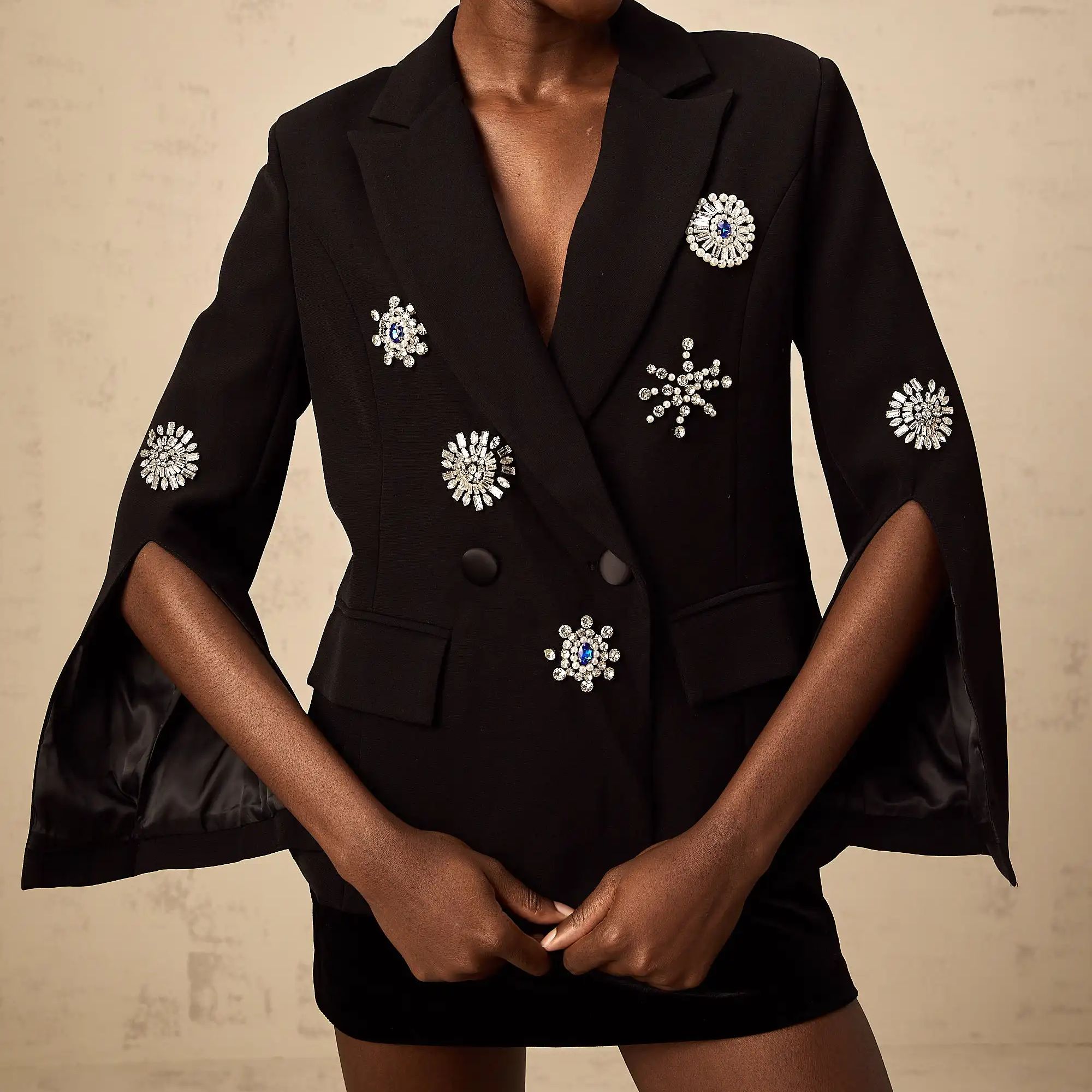 Formal Dress Female - Женские вечерние платья, костюм, элегантный пиджак