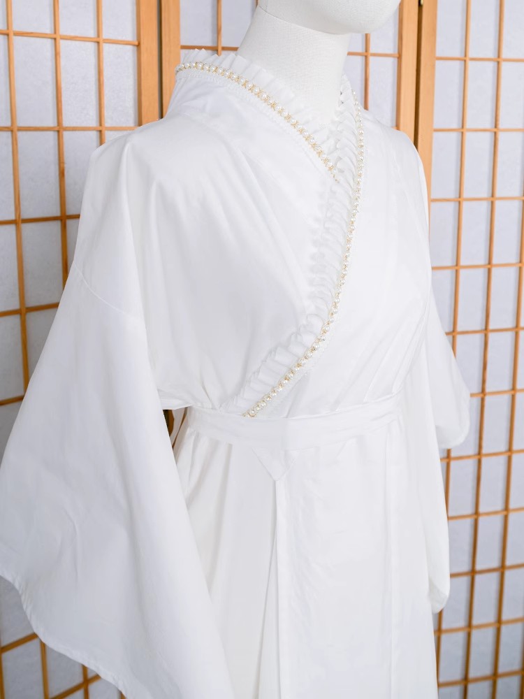 Japanese Women Formal Wear - Кимоно с кружевной отделкой, нижнее белье