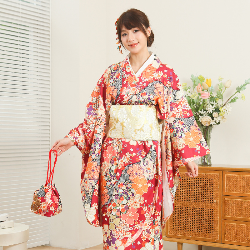 Japanese Women Formal Wear - Японское кимоно для женщин, улучшенная версия,