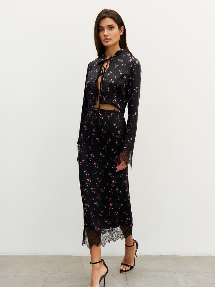Formal Attire Woman - Женские модные костюмы с принтом, 2