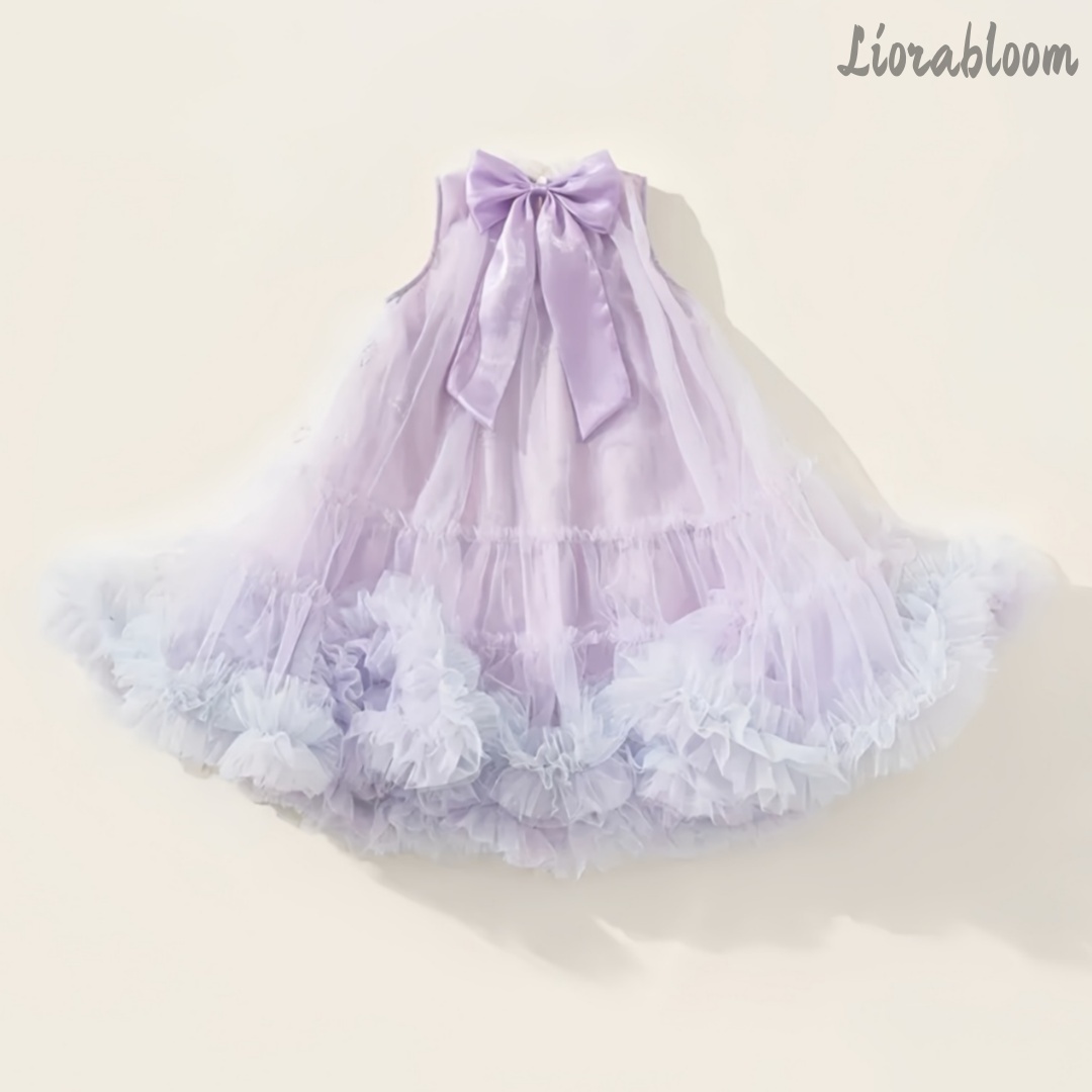 Formal Attire Woman - Фиолетовое повседневное платье принцессы, нарядное платье