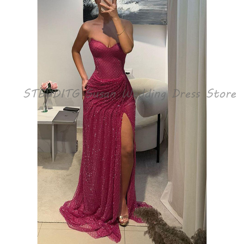 Formal Dress Female - Изысканные вечерние платья женские вентиляционные без