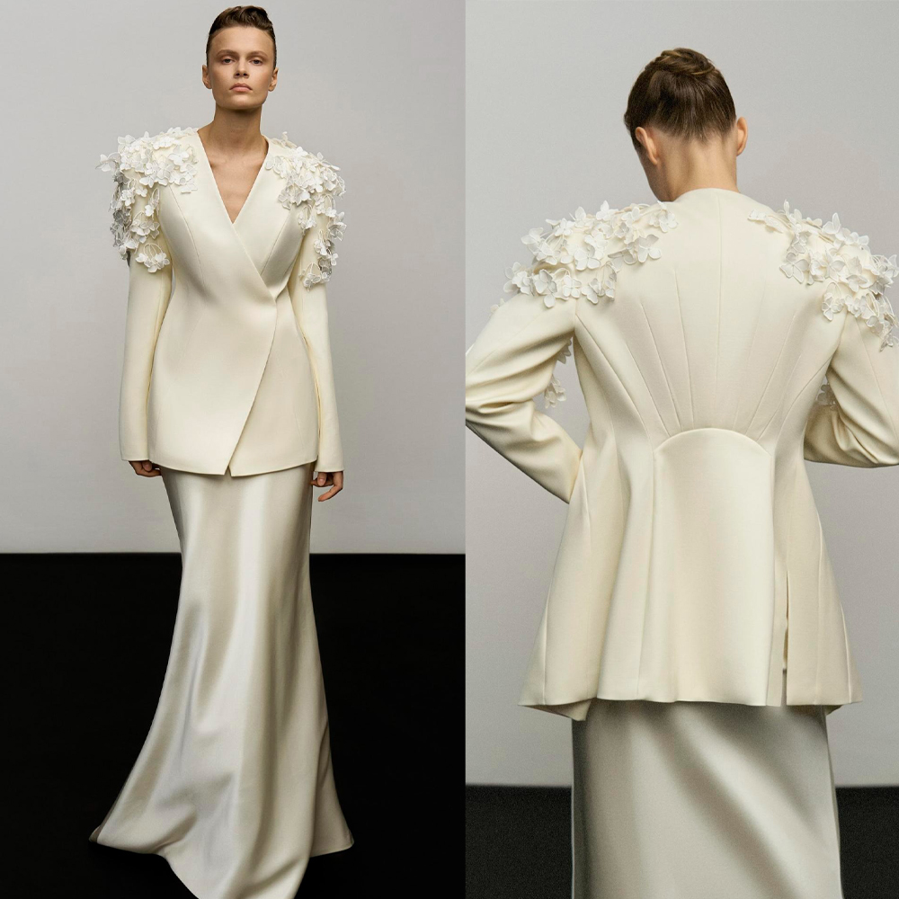 Formal Dress Female - Женские платья, костюмы, пальто с аппликациями