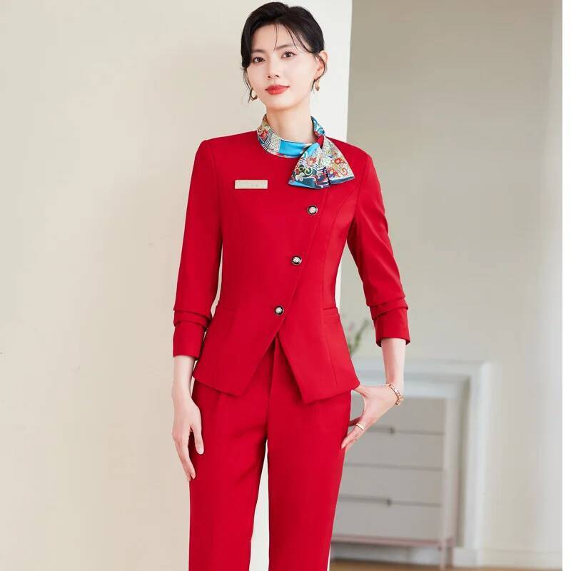Women Formal Wear Interview - Формальные элегантные стильные брючные костюмы больших