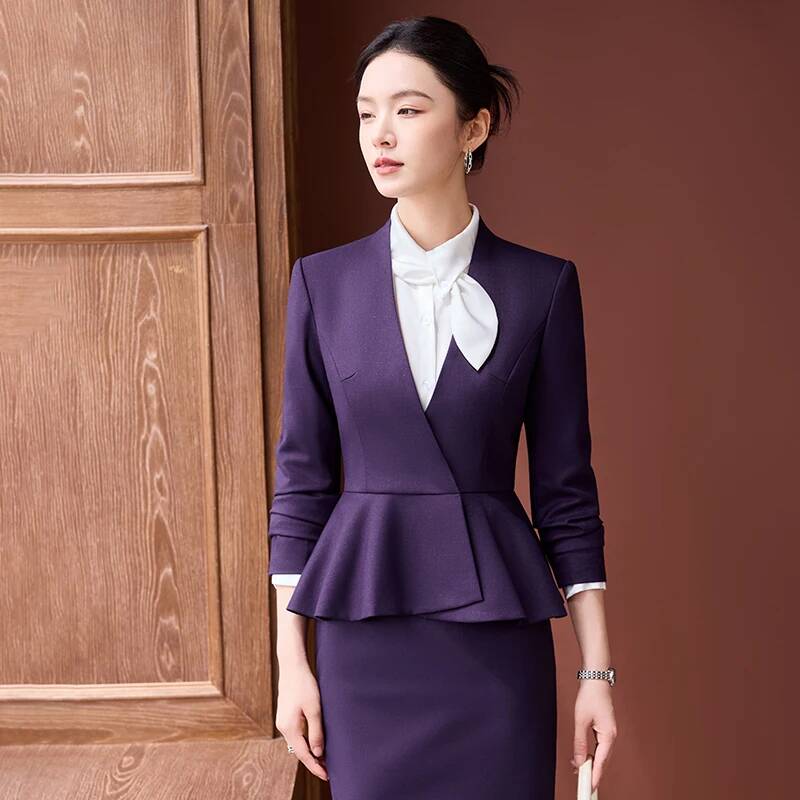 Women Formal Wear Interview - Женские деловые костюмы из высококачественной ткани,