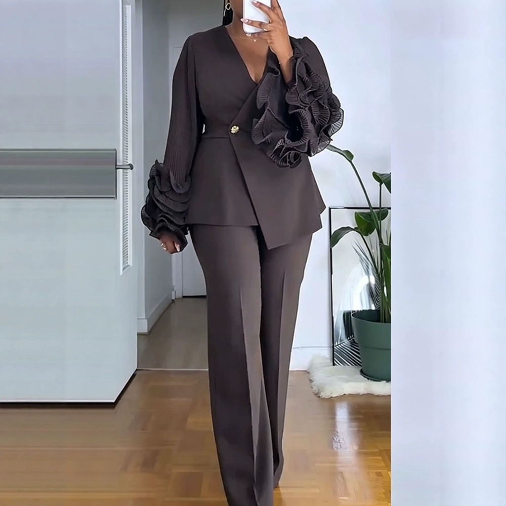 Formal Attire Woman - Женский брючный костюм из двух предметов: