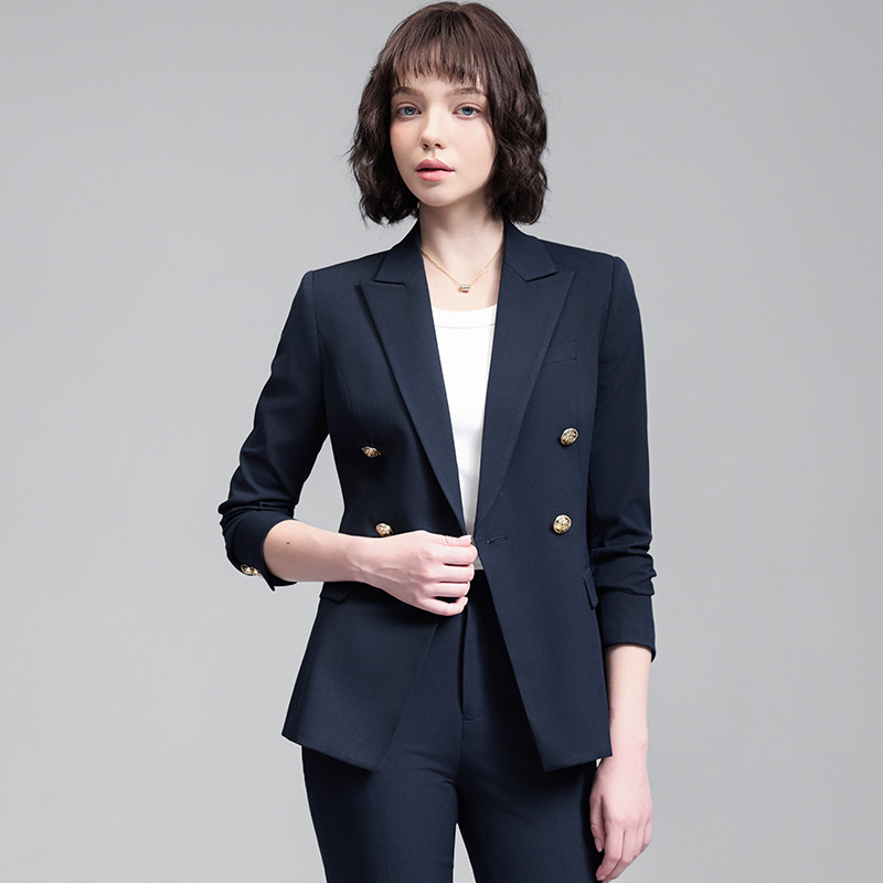 Women Formal Wear Interview - Профессиональный женский костюм, новый осенне-зимний стиль,