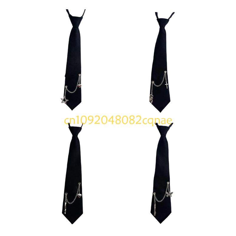 Women Formal Wear Korean - Корейский галстук на молнии, легкий вкл/выкл,