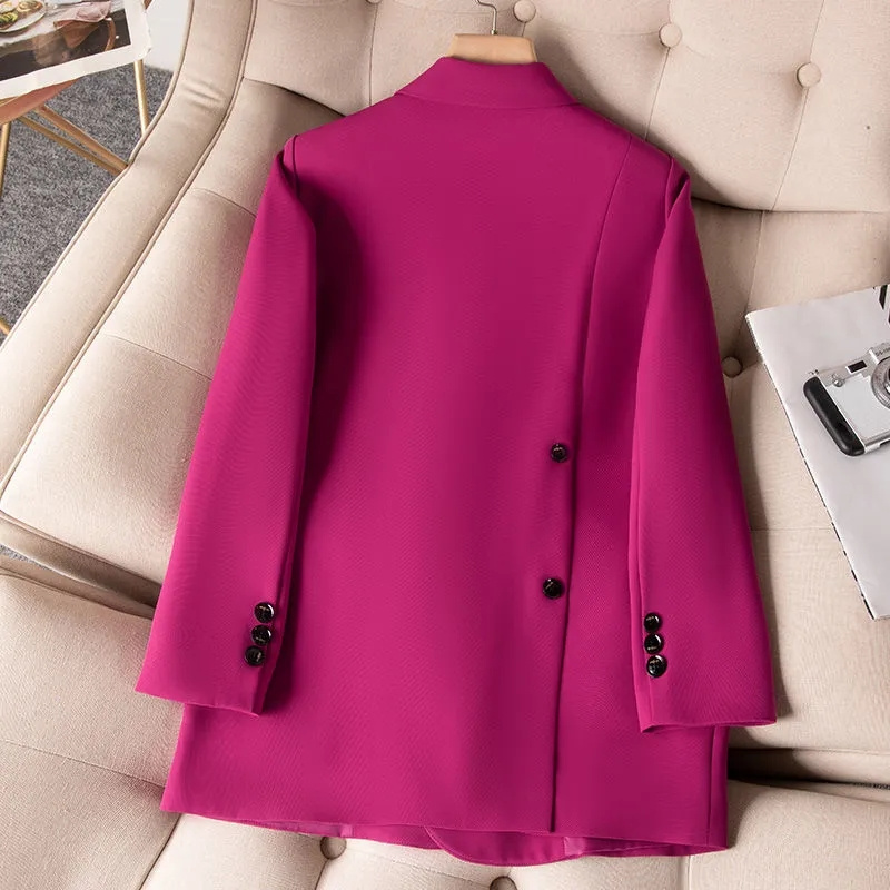 Women Formal Wear Winter - Женские деловые блейзеры, новинка 2023, Женская