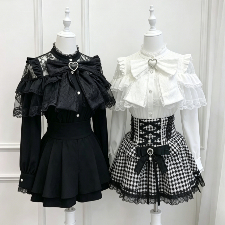 Japanese Women Formal Wear - Милая японская блузка в стиле лолита