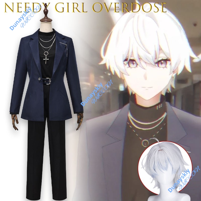 Japanese Women Formal Wear - Костюм для косплея Needy Girl Overdose