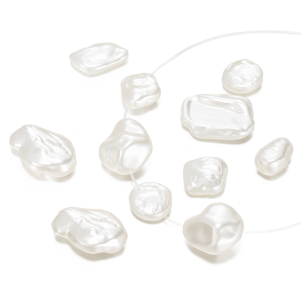 Бусины из АБС-пластика с жемчу – обзор и цена Pearl Earring Stud