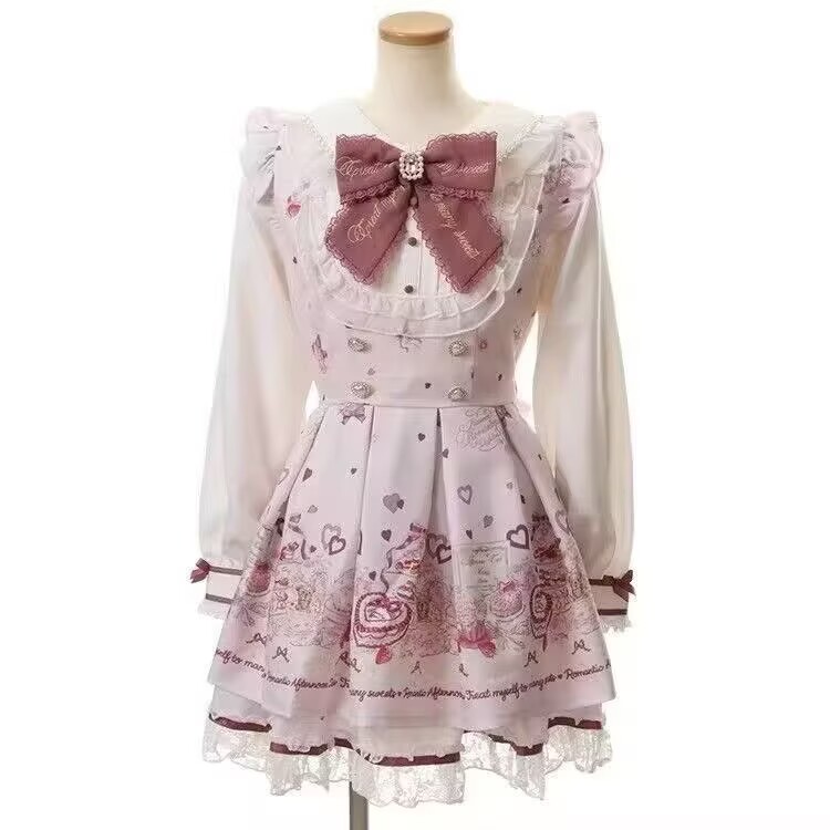 Японский кавайный комплект пла – обзор и цена Japanese Women Formal Wear