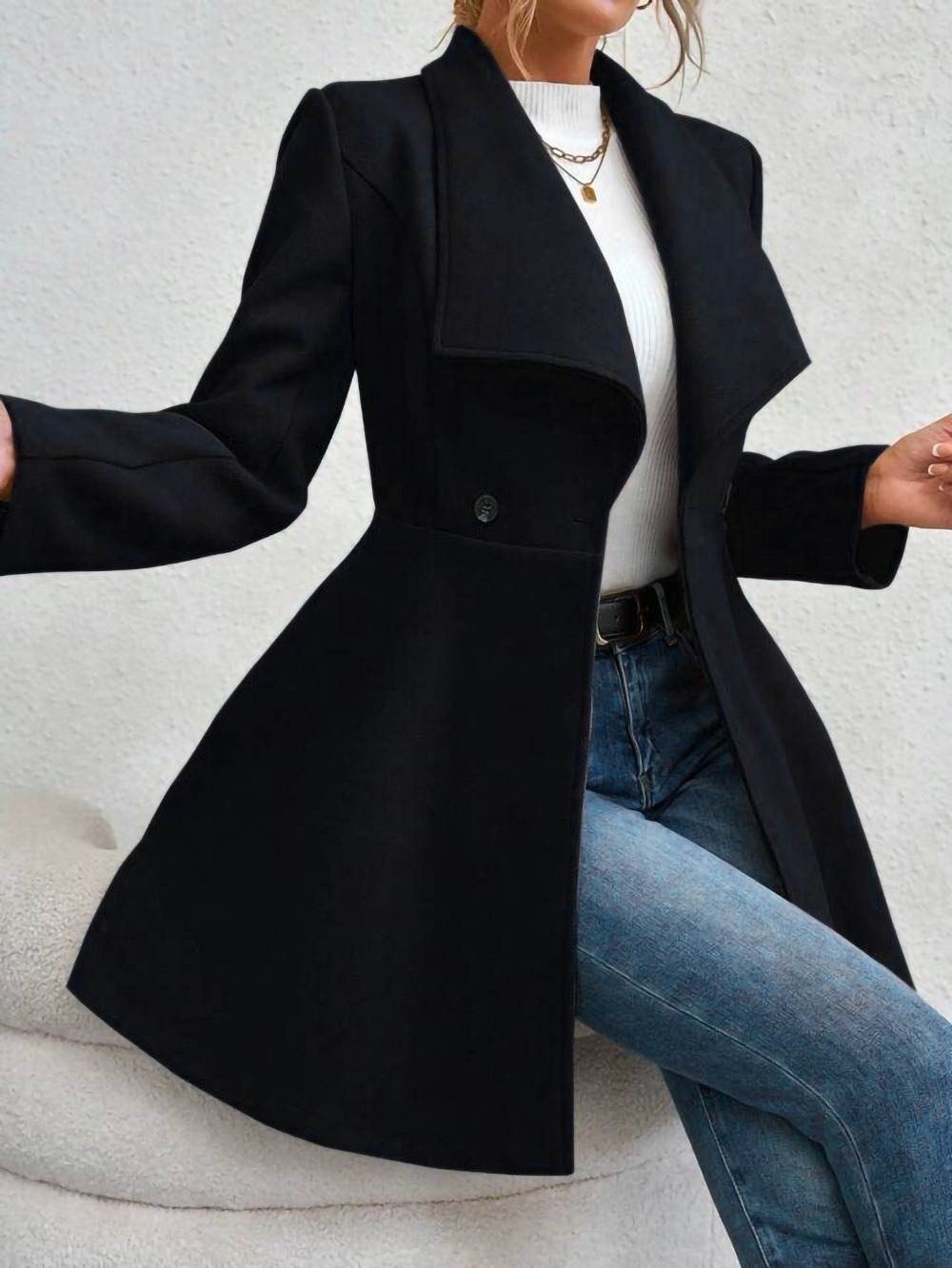 Новое поступление: Модное шерс – обзор и цена Tailored Coat Wool