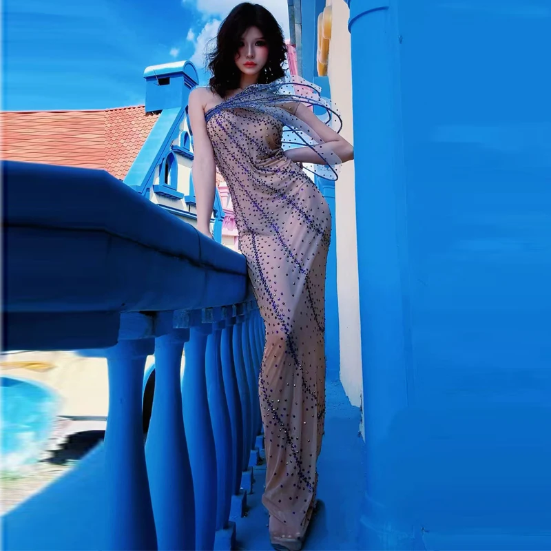 Роскошное длинное платье со ст – обзор и цена Women Formal Wear Photoshoot