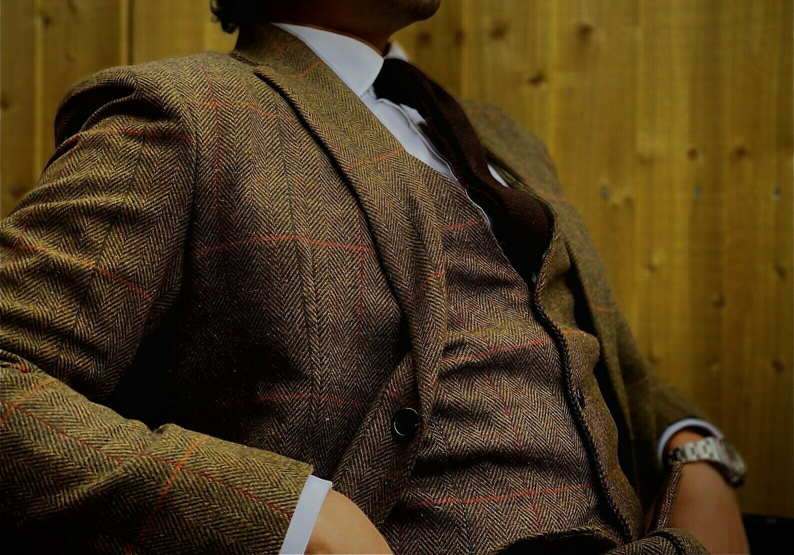 Мужской костюм из смеси шерсти – обзор и цена Tailored Coat Wool