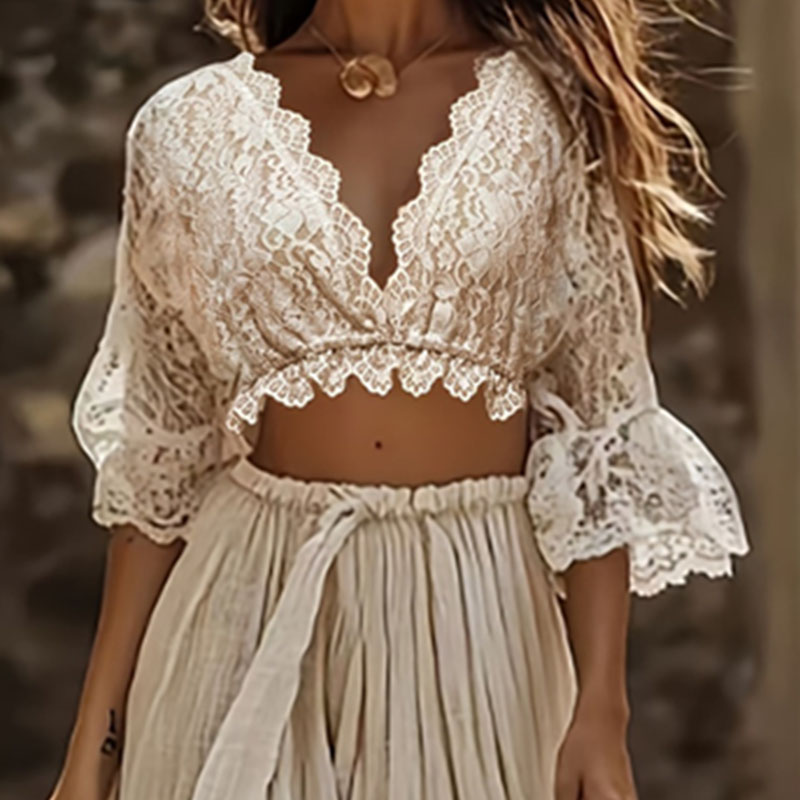 Женский богемный кружевной ком – обзор и цена Formal Attire Woman