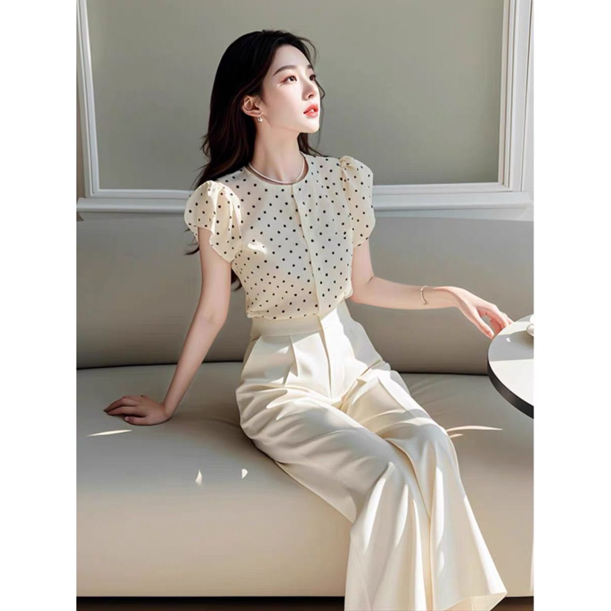 Новый летний элегантный женски – обзор и цена Women Formal Wear Tops