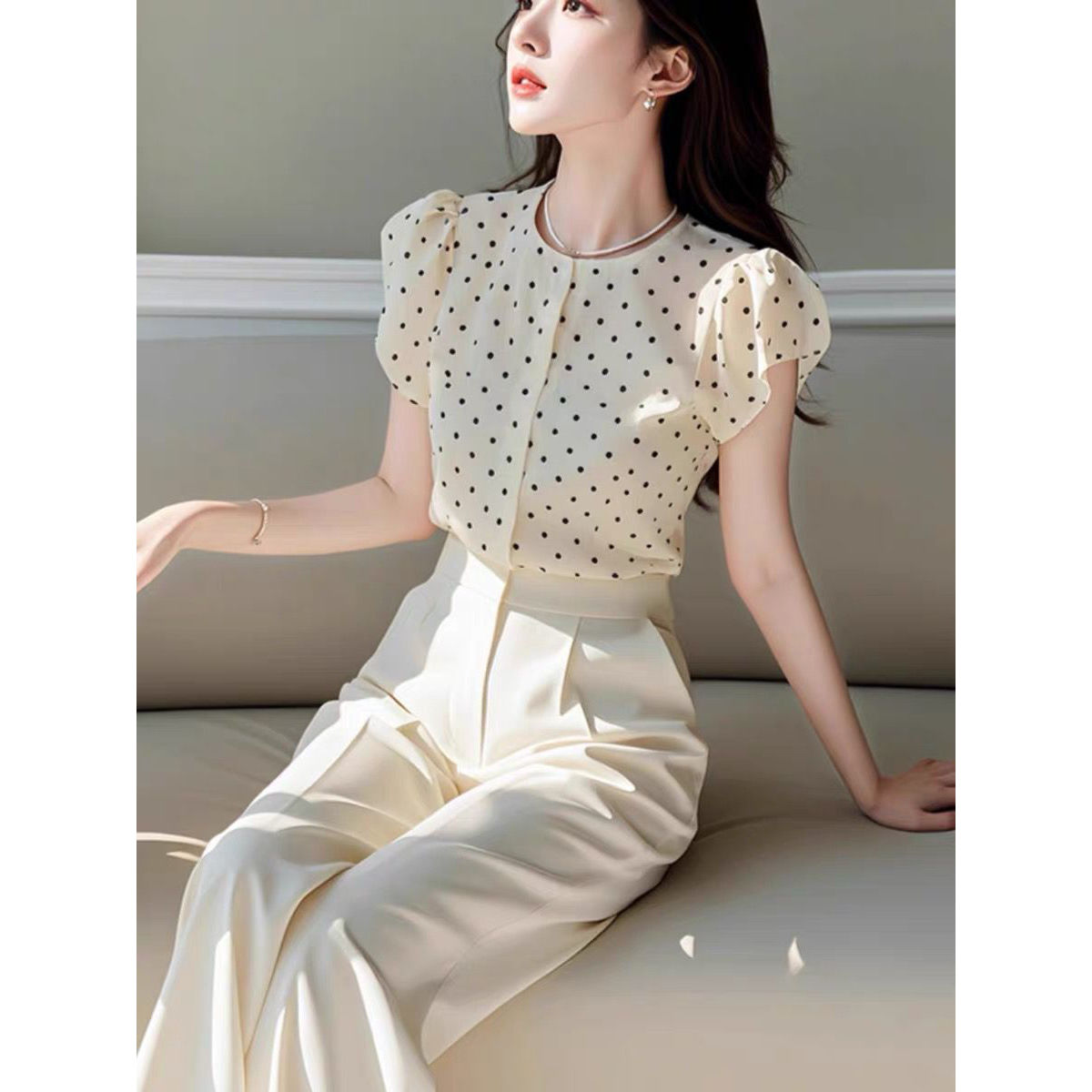Новый летний элегантный женски – обзор и цена Women Formal Wear Tops
