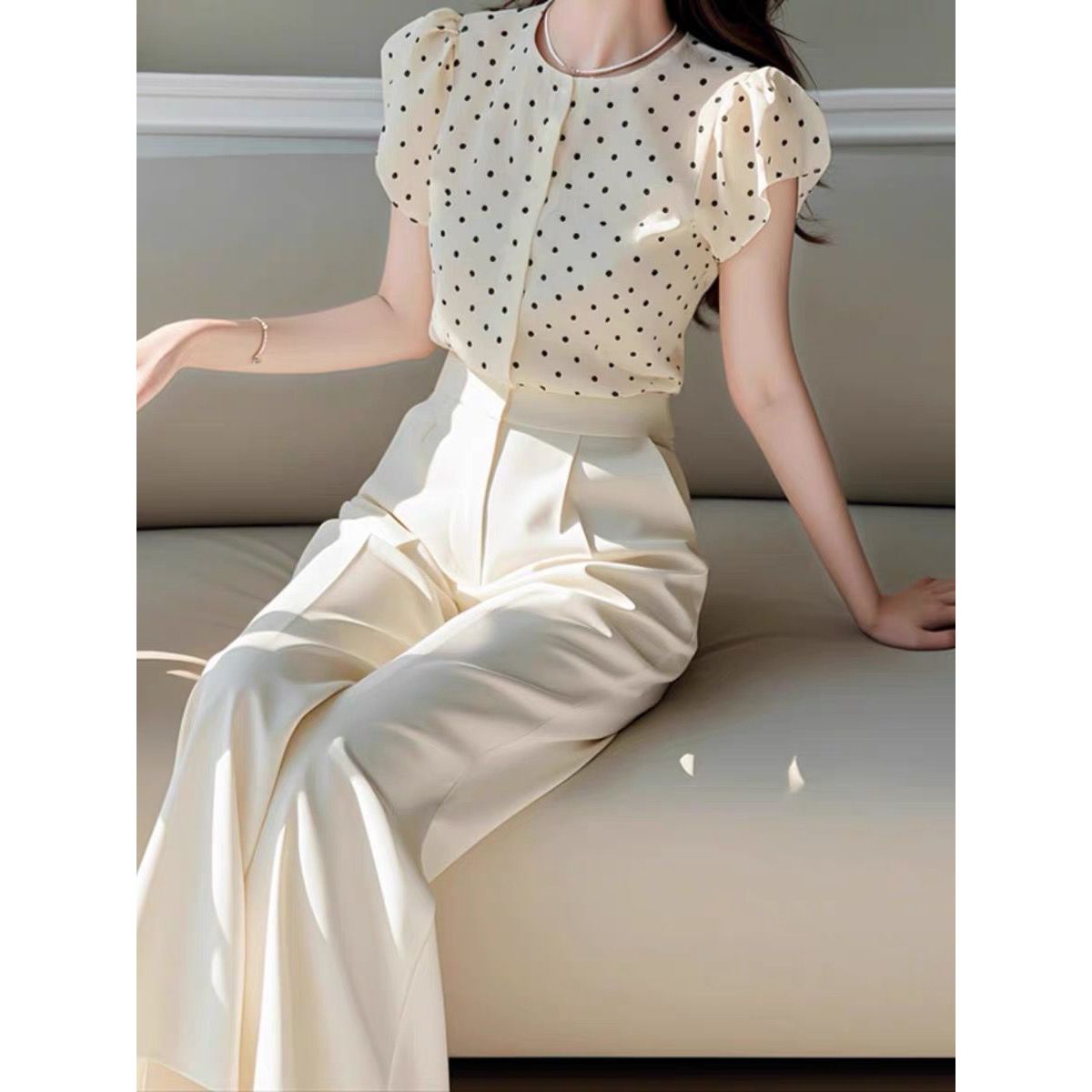 Новый летний элегантный женски – обзор и цена Women Formal Wear Tops