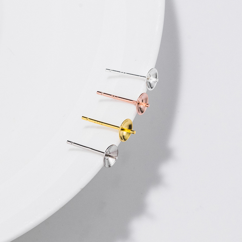 Серьги из стерлингового серебр – обзор и цена Pearl Earring Stud