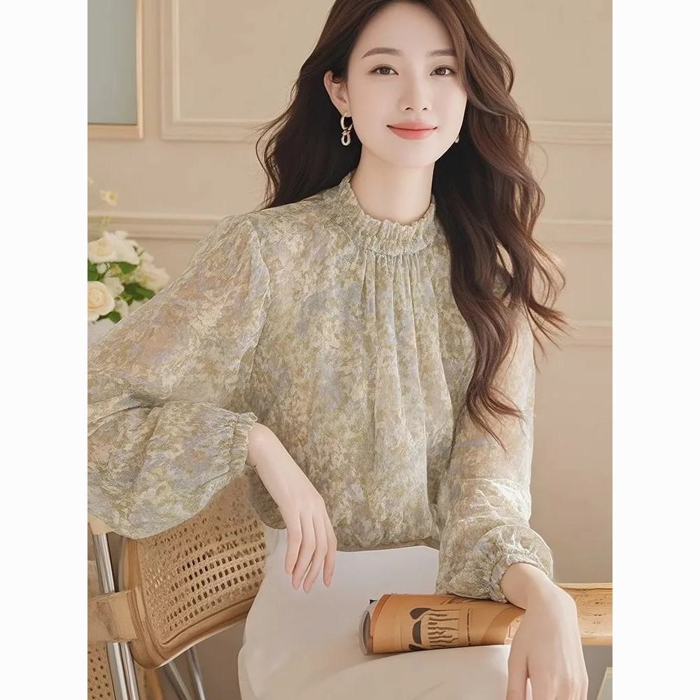 Рубашки с длинным рукавом, жен – обзор и цена Women Formal Wear Korean