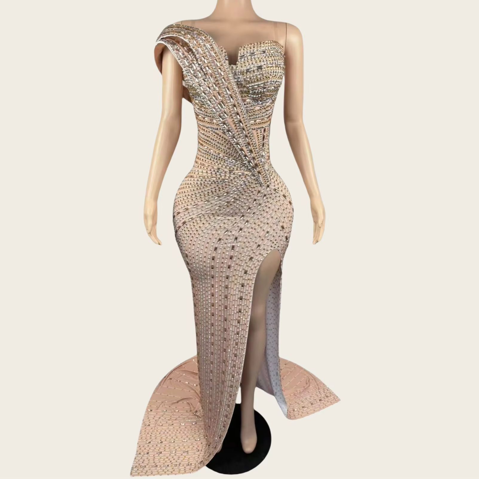 Xiangbin блестящие кристаллы в – обзор и цена Women Formal Wear Photoshoot