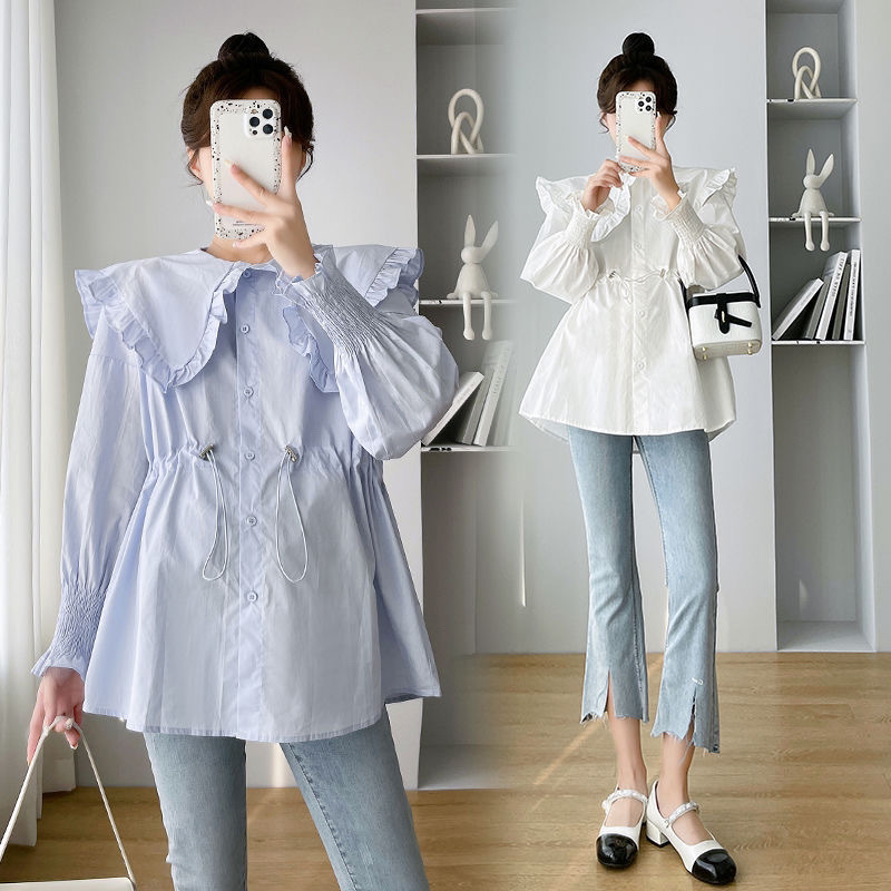 Рубашки с длинными рукавами, ж – обзор и цена Women Formal Wear Korean