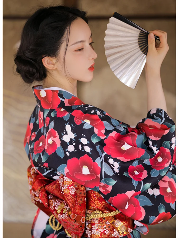 Женское длинное платье с цвето – обзор и цена Japanese Women Formal Wear