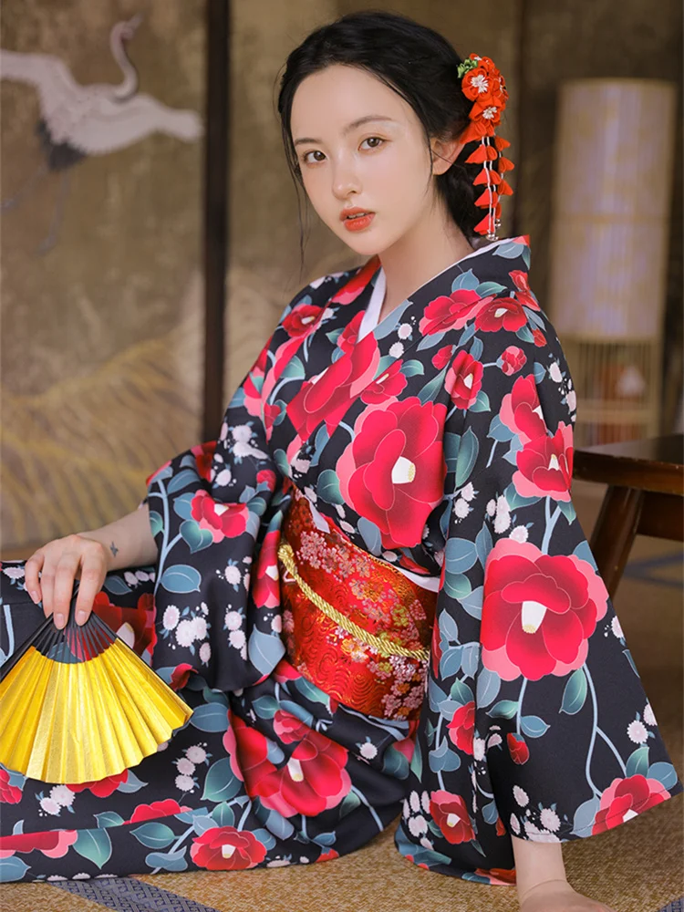 Женское длинное платье с цвето – обзор и цена Japanese Women Formal Wear
