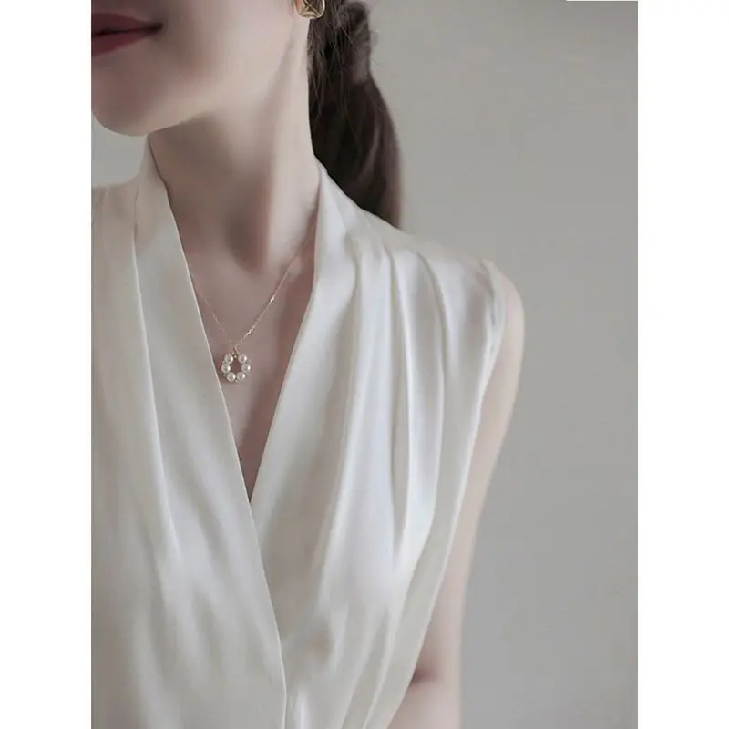 Рубашка и блузка для женщин, п – обзор и цена Women Formal Wear White Shirt