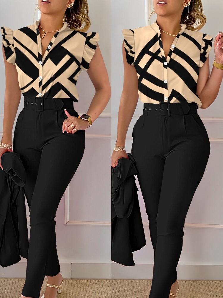 Женский элегантный облегающий  – обзор и цена Women Formal Wear Tops