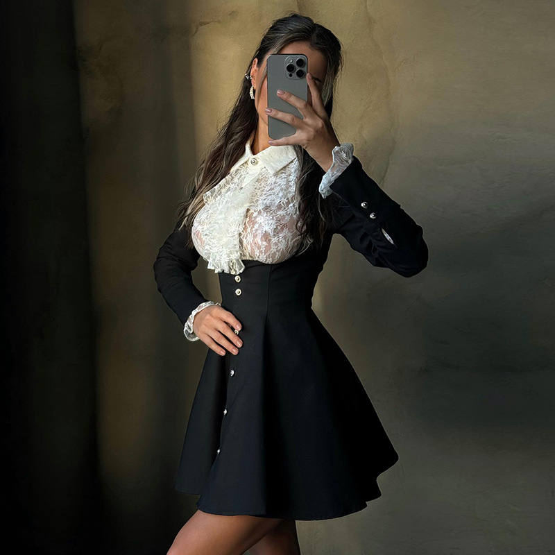 Осенний женский костюм и юбка, – обзор и цена Women Formal Wear White Shirt