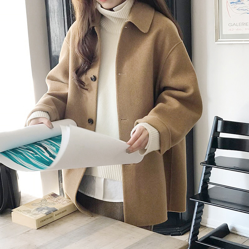 Осеннее пальто Zoki из искусст – обзор и цена Tailored Coat Wool