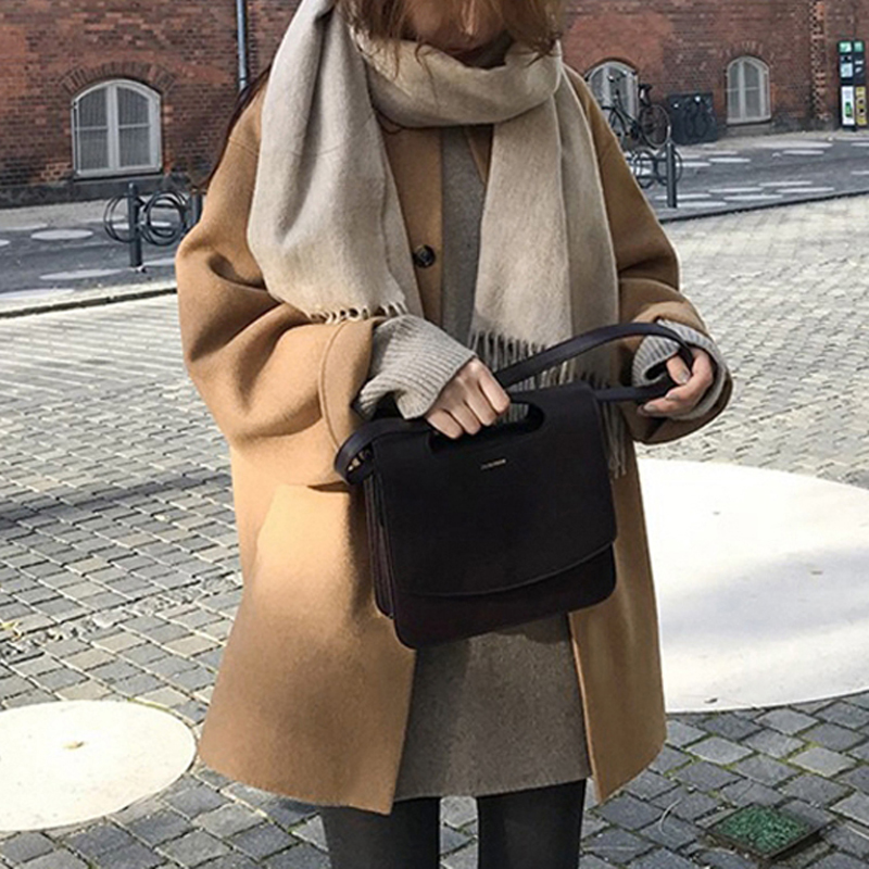 Осеннее пальто Zoki из искусст – обзор и цена Tailored Coat Wool