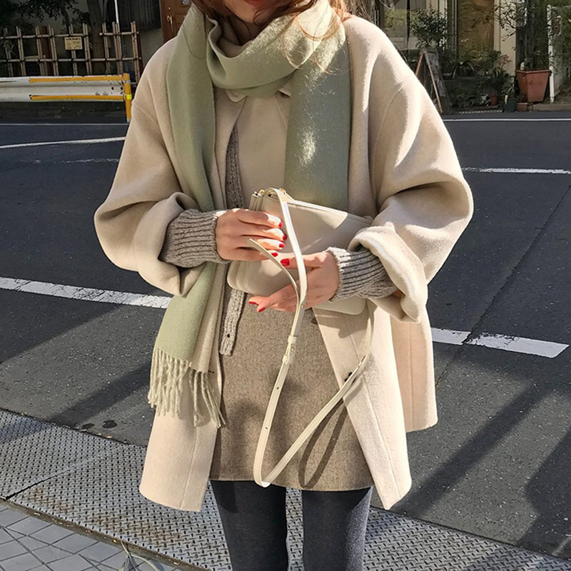 Осеннее пальто Zoki из искусст – обзор и цена Tailored Coat Wool