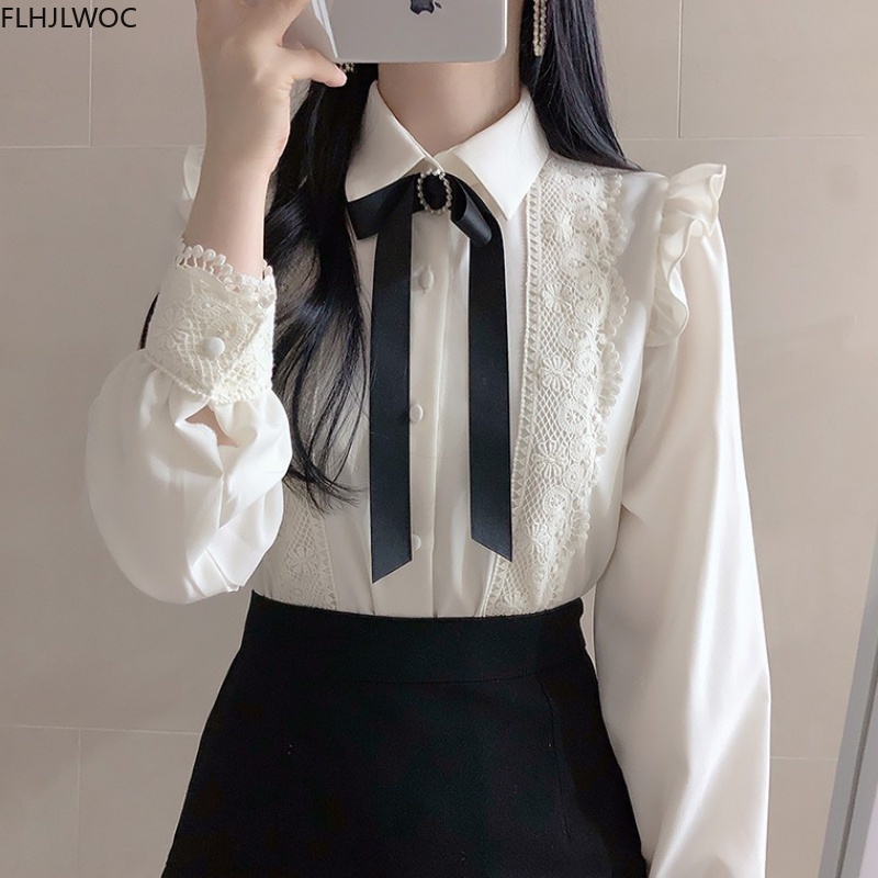 Осенне-весенняя базовая офисна – обзор и цена Women Formal Wear White Shirt
