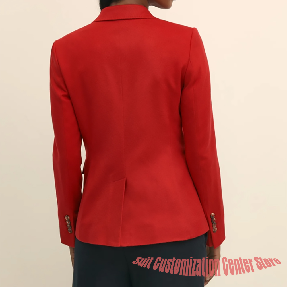 Женская темно-синяя шерстяная  – обзор и цена Women Formal Wear Winter