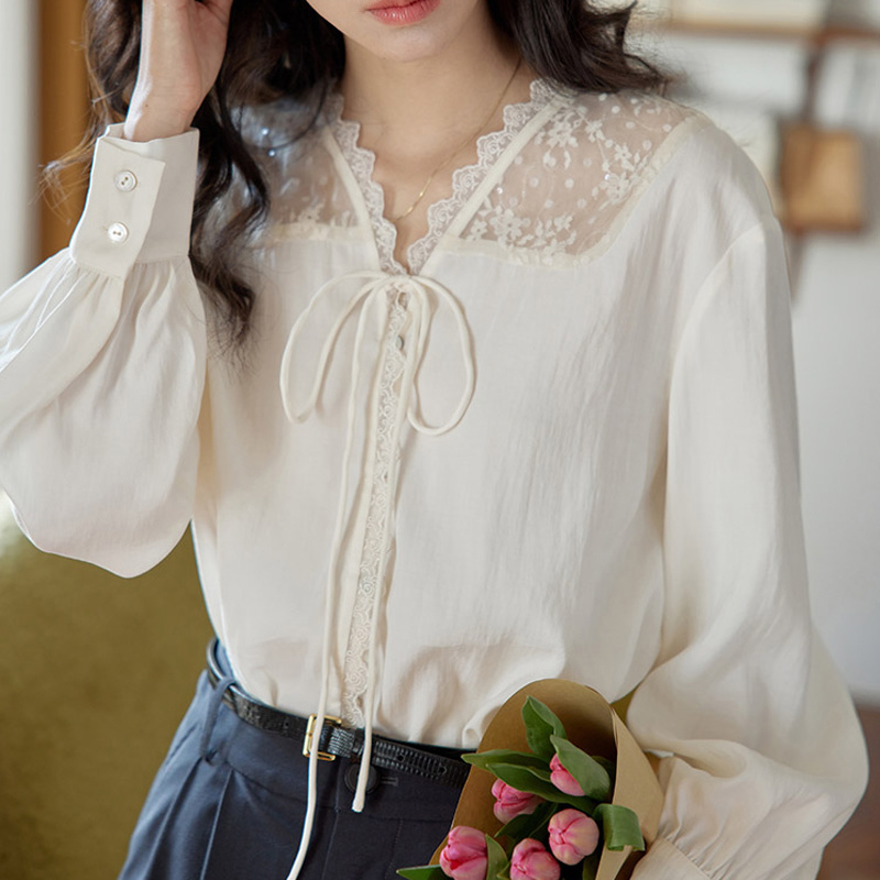 Рубашки с длинным рукавом, жен – обзор и цена Women Formal Wear Korean