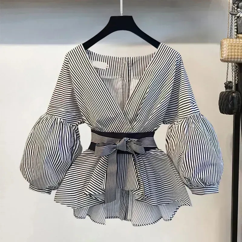 Женский элегантный v-образный  – обзор и цена Women Formal Wear Tops