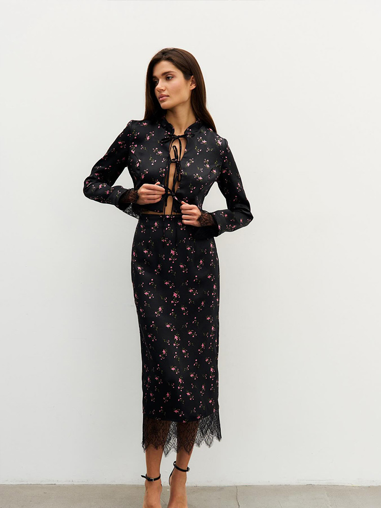 Женские модные костюмы с принт – обзор и цена Formal Attire Woman