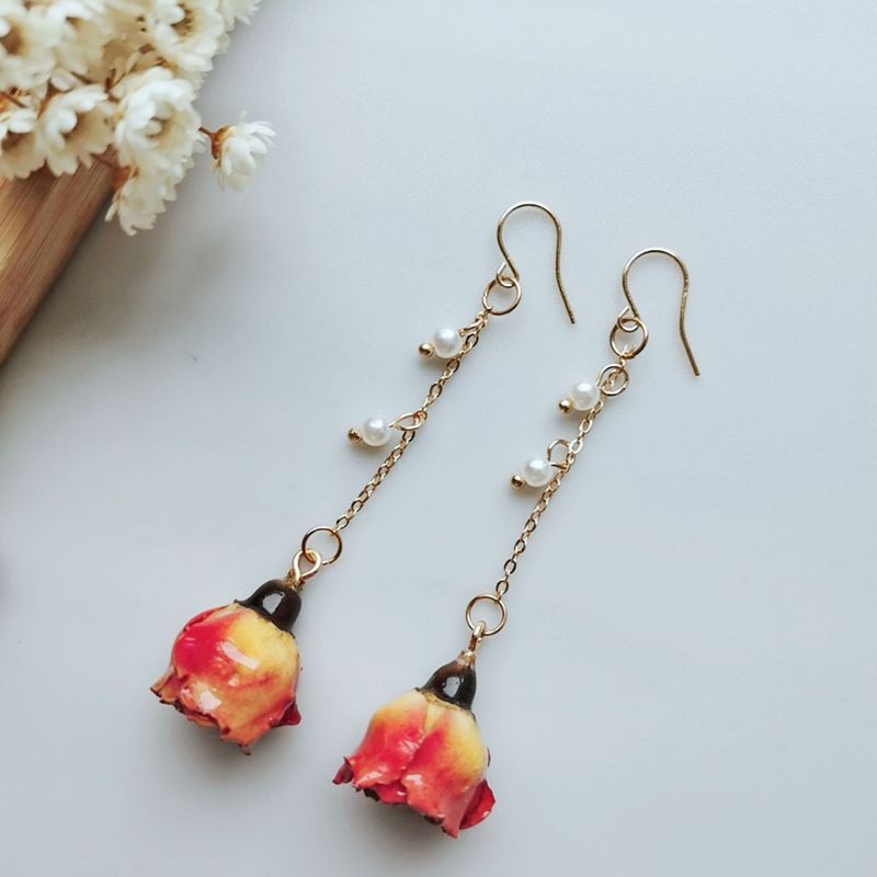 Элегантные серьги-кисточки с ж – обзор и цена Pearl Earring Stud