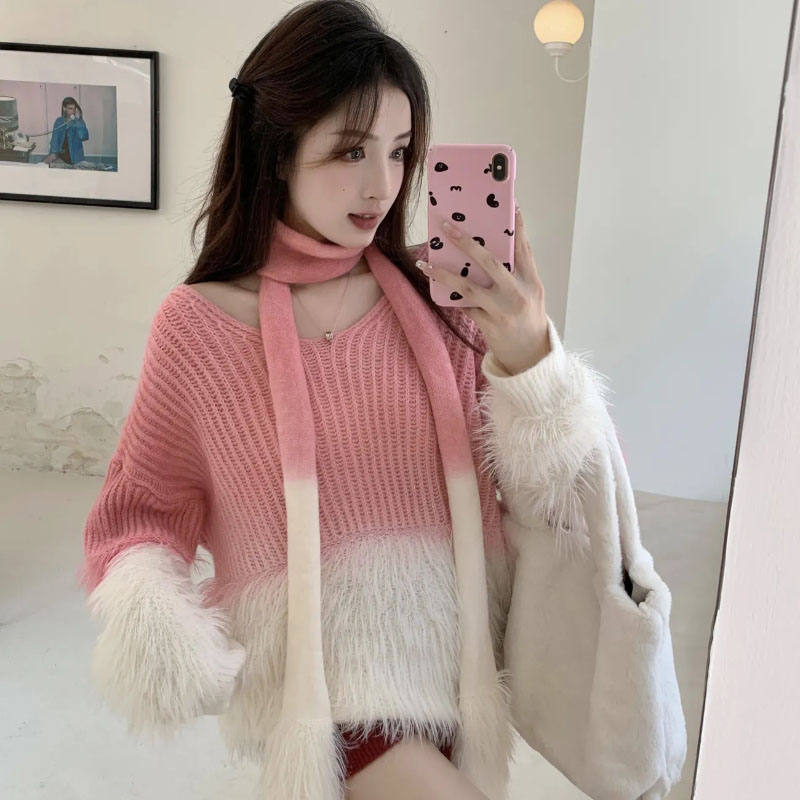 Женский свитер с v-образным вы – обзор и цена Women Formal Wear Winter
