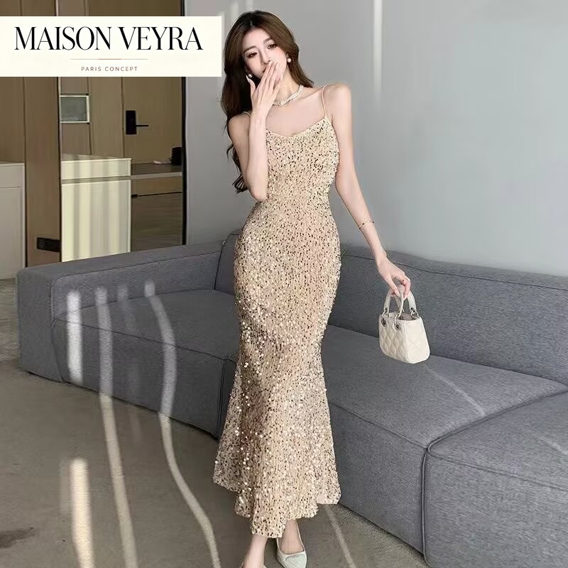 Элегантное красное платье для  – обзор и цена Women Formal Wear Korean